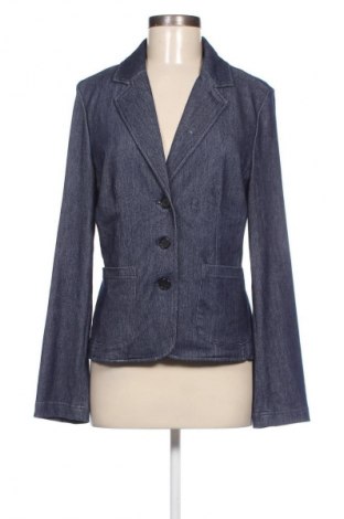Γυναικείο σακάκι Nulu By New Look, Μέγεθος M, Χρώμα Μπλέ, Τιμή 26,38 €