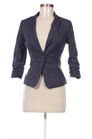 Γυναικείο σακάκι Orsay, Μέγεθος XXS, Χρώμα Μπλέ, Τιμή 14,97 €