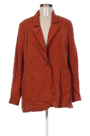 Damen Blazer Review, Größe XXL, Farbe Orange, Preis 29,23 €