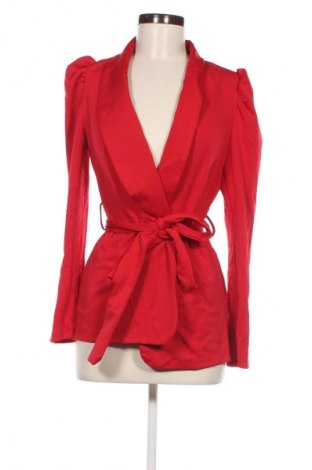 Γυναικείο σακάκι SHEIN, Μέγεθος S, Χρώμα Κόκκινο, Τιμή 10,99 €