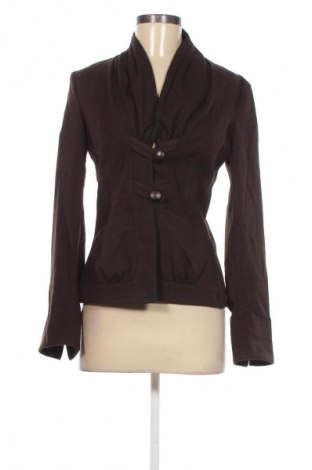 Damen Blazer Stark, Größe S, Farbe Braun, Preis 12,99 €