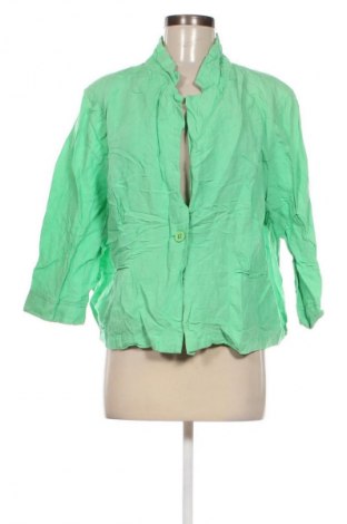 Γυναικείο σακάκι Suzanne Grae, Μέγεθος XL, Χρώμα Πράσινο, Τιμή 16,99 €