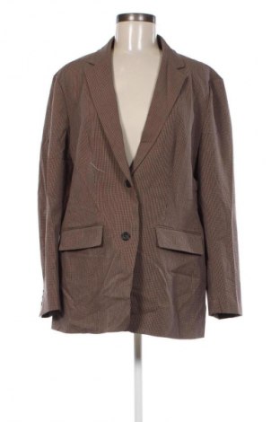 Damen Blazer Uniqlo, Größe XXL, Farbe Braun, Preis 21,99 €