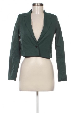Γυναικείο σακάκι Urban Threads, Μέγεθος XS, Χρώμα Πράσινο, Τιμή 17,79 €