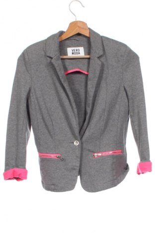 Damen Blazer Vero Moda, Größe XS, Farbe Grau, Preis 13,99 €