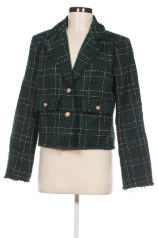Γυναικείο σακάκι Wayne Cooper, Μέγεθος M, Χρώμα Πράσινο, Τιμή 31,46 €