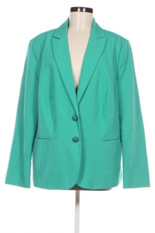 Γυναικείο σακάκι Yessica, Μέγεθος XXL, Χρώμα Πράσινο, Τιμή 19,05 €