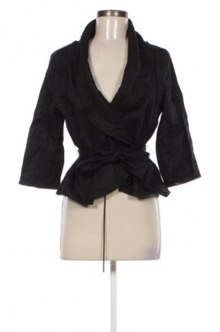 Γυναικείο σακάκι Zara, Μέγεθος L, Χρώμα Μαύρο, Τιμή 11,99 €