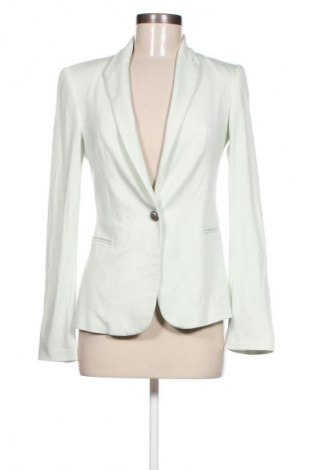 Damen Blazer Zara, Größe S, Farbe Grün, Preis € 15,99