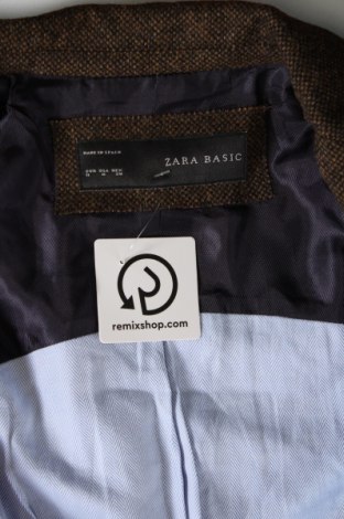 Дамско сако Zara, Размер M, Цвят Кафяв, Цена 10,49 лв.