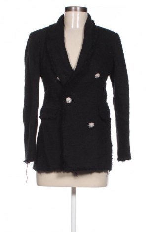Damen Blazer Zara, Größe S, Farbe Schwarz, Preis 16,70 €