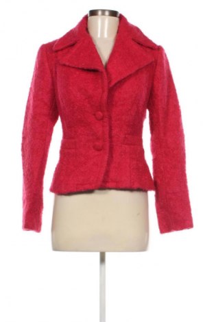 Дамско сако Zara, Размер M, Цвят Розов, Цена 31,20 лв.
