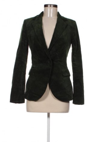 Γυναικείο σακάκι Zara, Μέγεθος M, Χρώμα Πράσινο, Τιμή 13,79 €