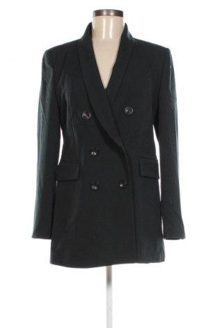 Damen Blazer Zara, Größe S, Farbe Grün, Preis 16,70 €