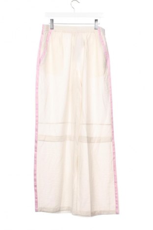 Γυναικείο αθλητικό παντελόνι ABOUT YOU x Toni Garrn, Μέγεθος L, Χρώμα Λευκό, Τιμή 15,98 €