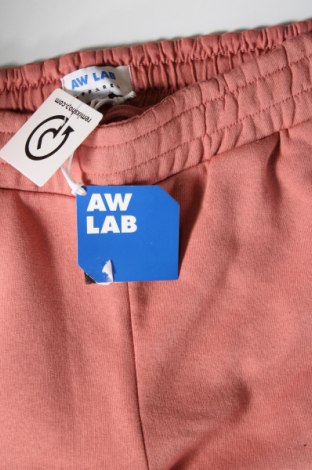 Дамско спортно долнище AW LAB, Размер M, Цвят Розов, Цена 13,99 лв.