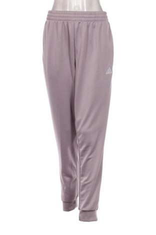 Γυναικείο αθλητικό παντελόνι Adidas, Μέγεθος XL, Χρώμα Βιολετί, Τιμή 26,37 €