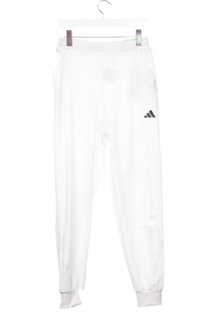 Pantaloni trening de femei Adidas, Mărime S, Culoare Alb, Preț 168,26 Lei