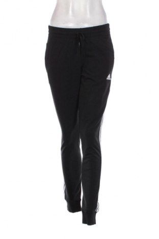 Damen Sporthose Adidas, Größe S, Farbe Schwarz, Preis 26,37 €