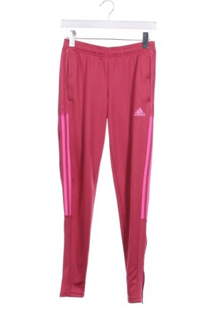 Pantaloni trening de femei Adidas, Mărime XS, Culoare Roz, Preț 67,98 Lei