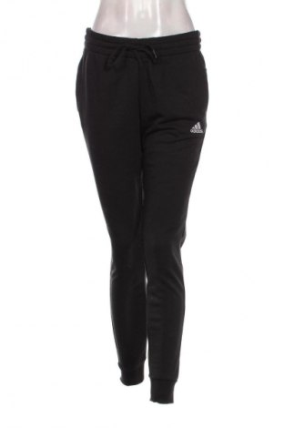 Pantaloni trening de femei Adidas, Mărime M, Culoare Negru, Preț 168,26 Lei