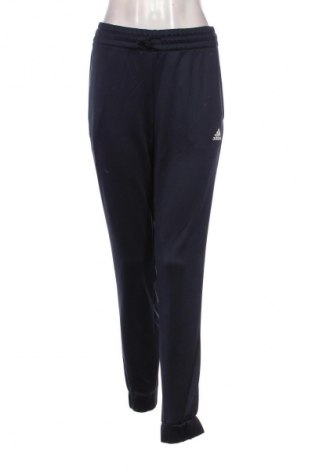 Pantaloni trening de femei Adidas, Mărime M, Culoare Albastru, Preț 305,92 Lei