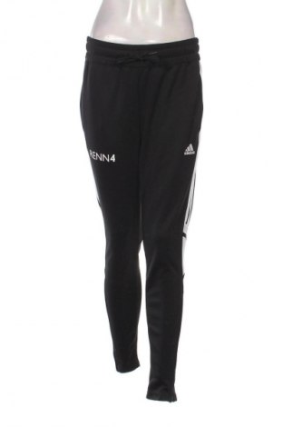 Pantaloni trening de femei Adidas, Mărime S, Culoare Negru, Preț 128,13 Lei