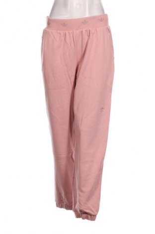 Γυναικείο αθλητικό παντελόνι Adidas Originals, Μέγεθος XL, Χρώμα Ρόζ , Τιμή 23,97 €