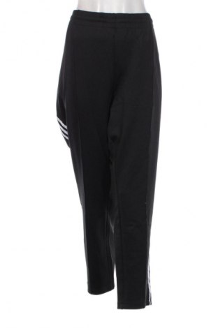 Γυναικείο αθλητικό παντελόνι Adidas Originals, Μέγεθος 4XL, Χρώμα Μαύρο, Τιμή 26,37 €