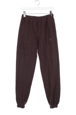 Pantaloni trening de femei Adidas Originals, Mărime XS, Culoare Maro, Preț 168,26 Lei