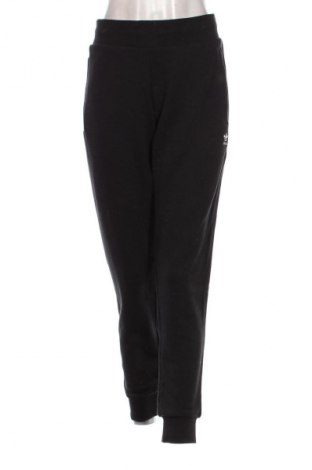 Pantaloni trening de femei Adidas Originals, Mărime L, Culoare Negru, Preț 168,26 Lei