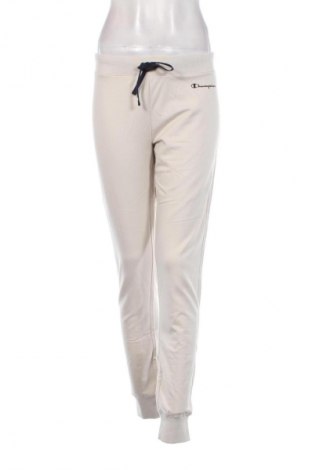 Pantaloni trening de femei Champion, Mărime S, Culoare Bej, Preț 73,99 Lei