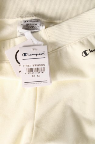 Pantaloni trening de femei Champion, Mărime M, Culoare Ecru, Preț 91,99 Lei