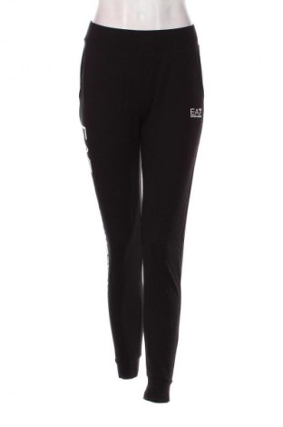 Γυναικείο αθλητικό παντελόνι Emporio Armani, Μέγεθος S, Χρώμα Μαύρο, Τιμή 36,34 €