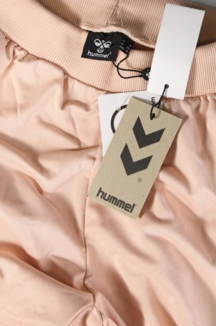 Pantaloni trening de femei Hummel, Mărime S, Culoare Bej, Preț 77,99 Lei