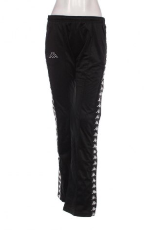 Pantaloni trening de femei Kappa, Mărime XL, Culoare Negru, Preț 31,09 Lei
