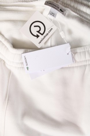 Pantaloni trening de femei Lacoste, Mărime 3XL, Culoare Alb, Preț 115,99 Lei