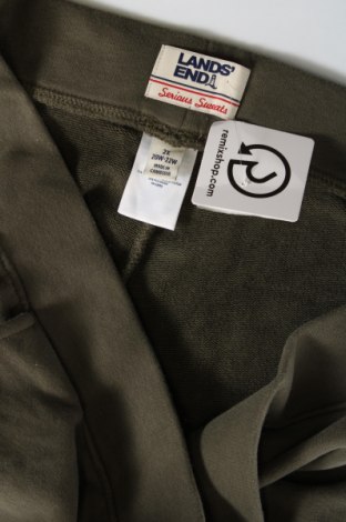 Pantaloni trening de femei Lands' End, Mărime XXL, Culoare Verde, Preț 43,99 Lei