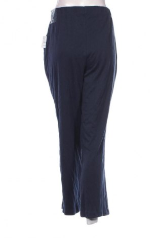 Pantaloni trening de femei Land's End, Mărime L, Culoare Albastru, Preț 44,99 Lei