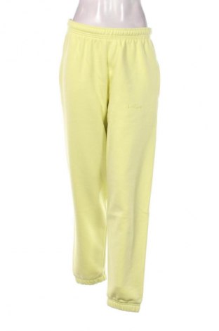 Pantaloni trening de femei LeGer By Lena Gercke X About you, Mărime L, Culoare Galben, Preț 91,78 Lei