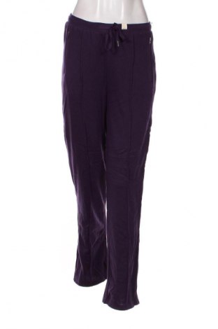 Γυναικείο αθλητικό παντελόνι Millers, Μέγεθος M, Χρώμα Βιολετί, Τιμή 12,80 €
