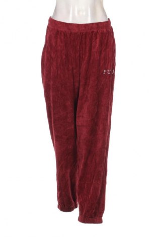 Γυναικείο αθλητικό παντελόνι PUMA, Μέγεθος M, Χρώμα Κόκκινο, Τιμή 54,65 €