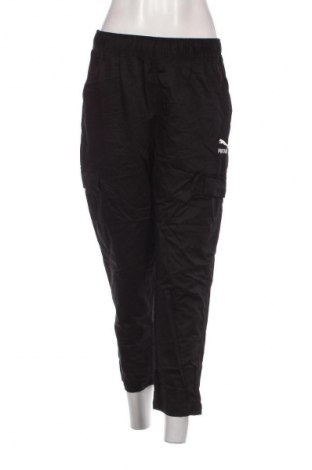 Γυναικείο αθλητικό παντελόνι PUMA, Μέγεθος M, Χρώμα Μαύρο, Τιμή 12,68 €