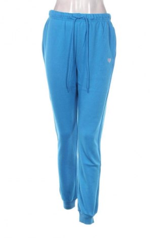 Damen Sporthose Pieces, Größe M, Farbe Blau, Preis 11,86 €