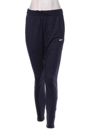 Damen Sporthose Reebok, Größe S, Farbe Blau, Preis 26,37 €