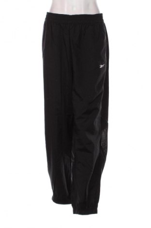 Pantaloni trening de femei Reebok, Mărime XL, Culoare Negru, Preț 305,92 Lei