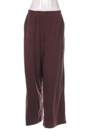 Γυναικείο αθλητικό παντελόνι SHEIN, Μέγεθος L, Χρώμα Καφέ, Τιμή 7,99 €