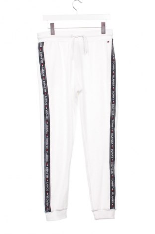 Pantaloni trening de femei Tommy Hilfiger, Mărime M, Culoare Alb, Preț 338,32 Lei