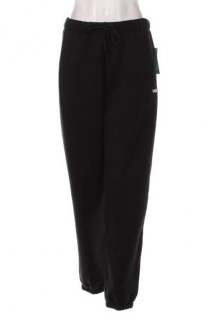 Γυναικείο αθλητικό παντελόνι Vans, Μέγεθος L, Χρώμα Μαύρο, Τιμή 29,20 €