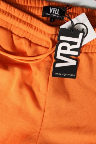 Damen Sporthose Viral Vibes, Größe M, Farbe Orange, Preis 9,99 €